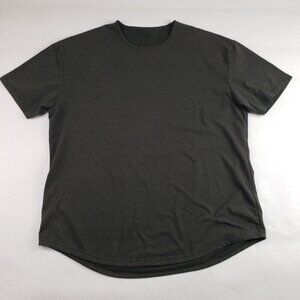 BYLT Lux Short Sleeve T Shirt Mens XXL Green Crew Neck Basic Tee NO LOGO or TAG